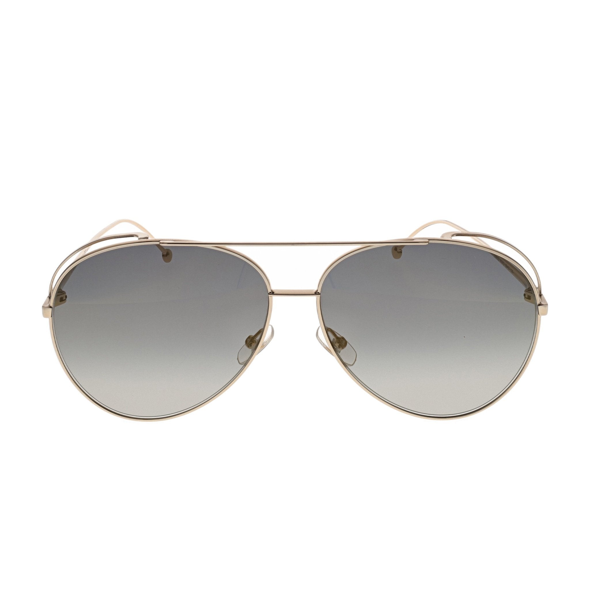 Fendi Aviator Sunglasses - FF0286S - Gold
