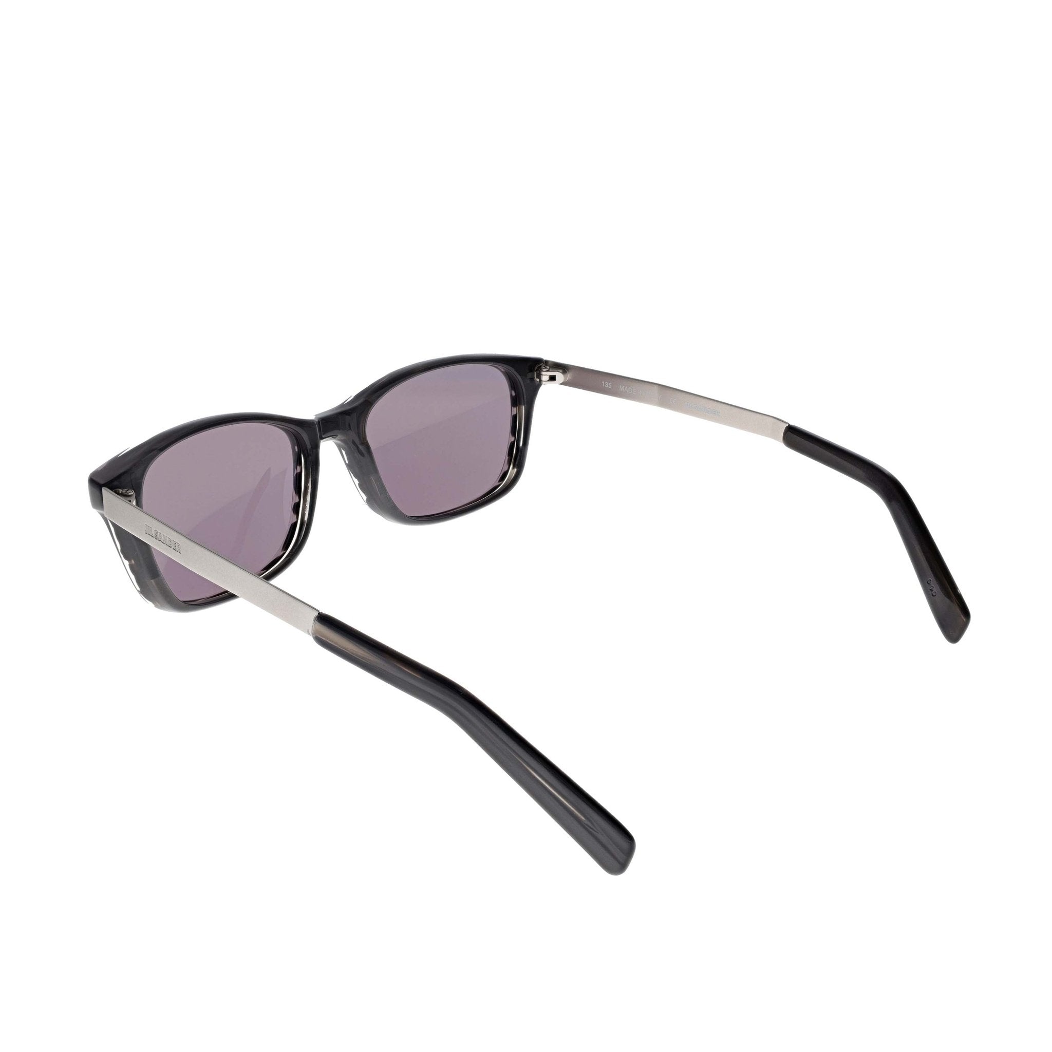 Jil Sander Sunglasses - JS651S - Striped Gray