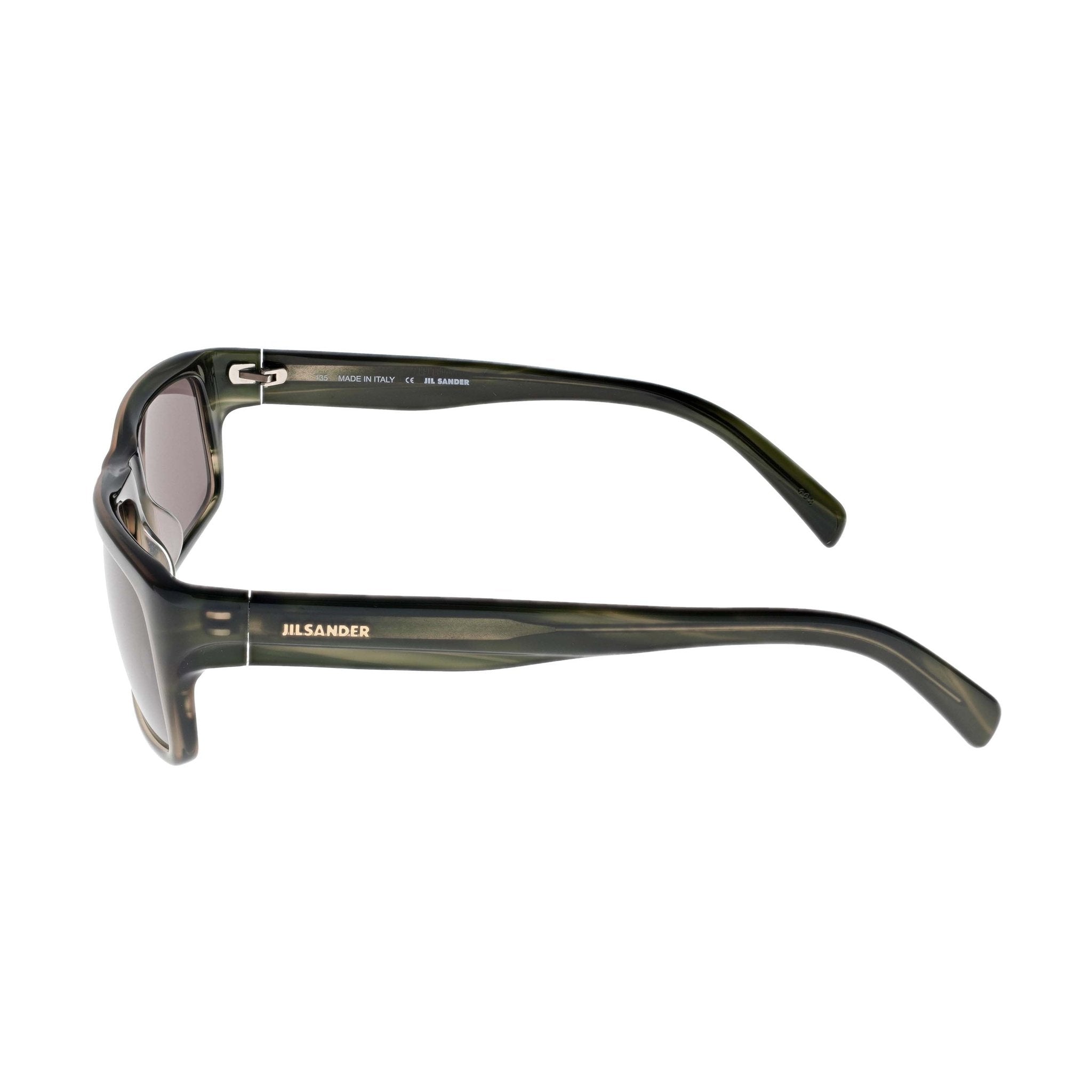 Jil Sander Sunglasses - JS663S - Striped Green