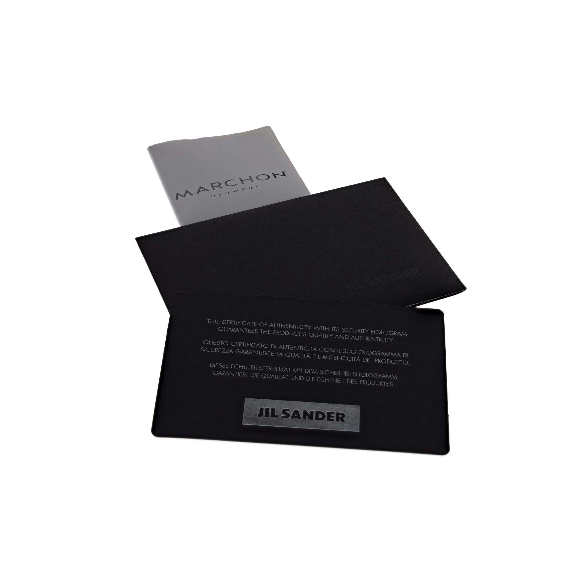 Jil Sander Sunglasses - JS691S - Black