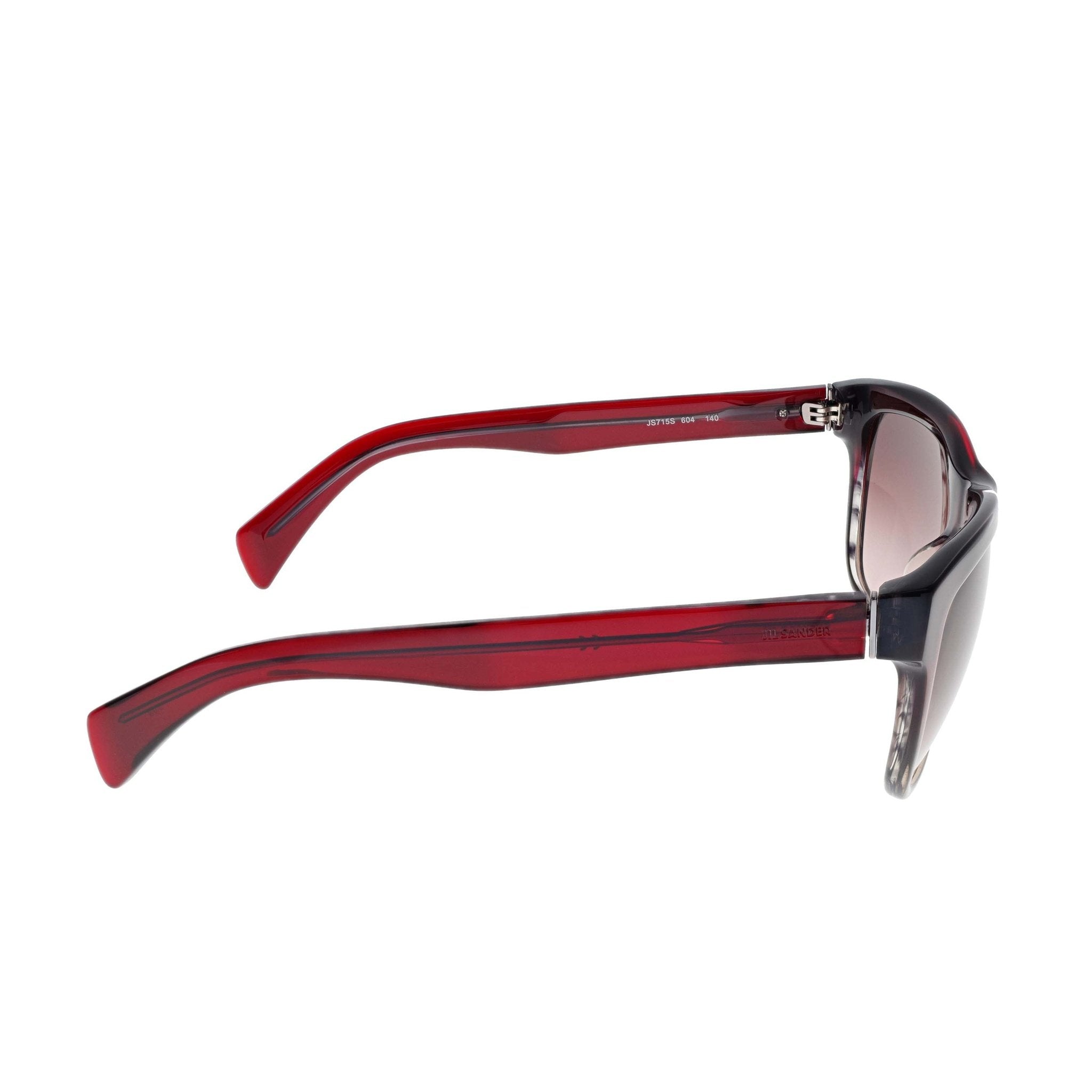 Jil Sander Sunglasses - JS715S - Bordeaux