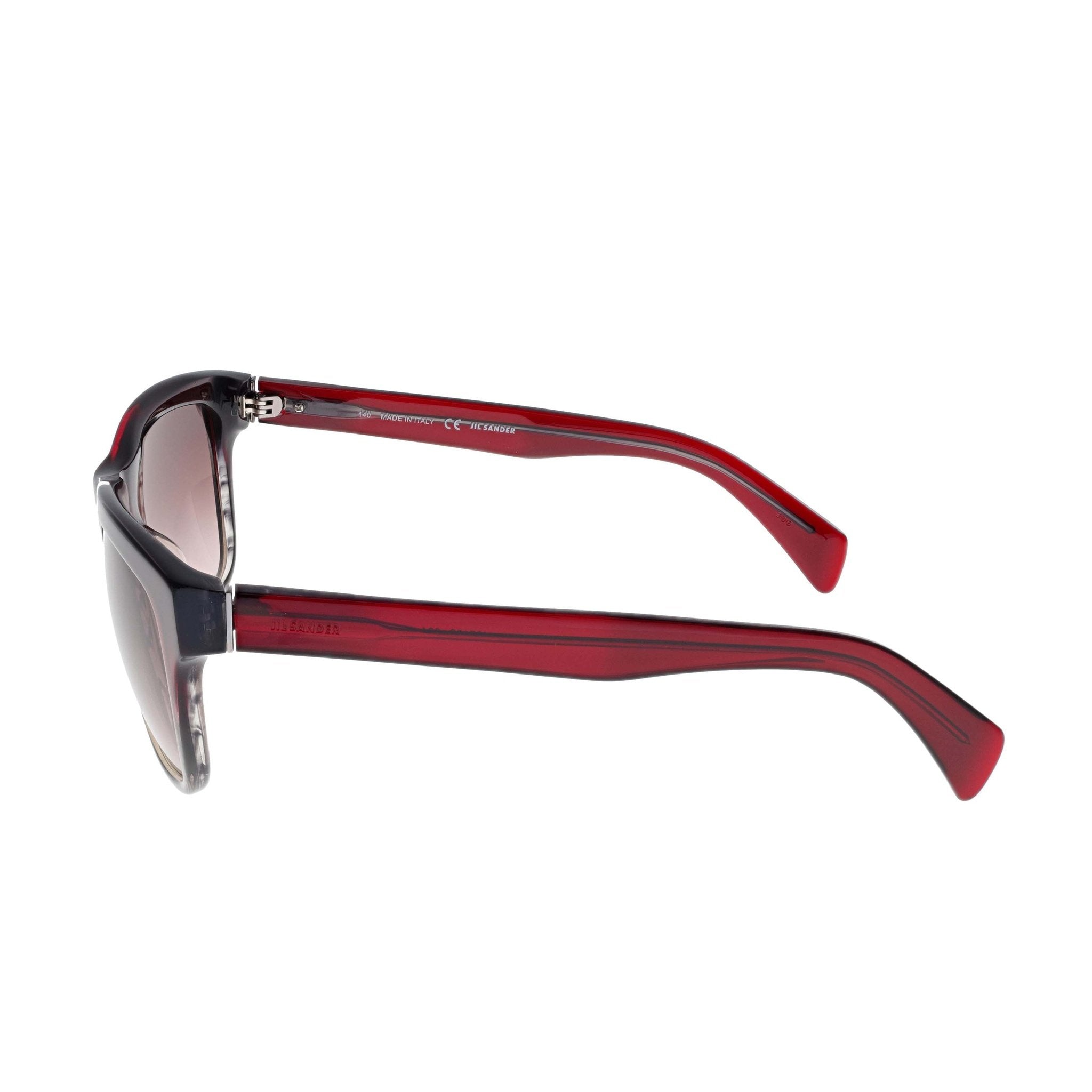 Jil Sander Sunglasses - JS715S - Bordeaux