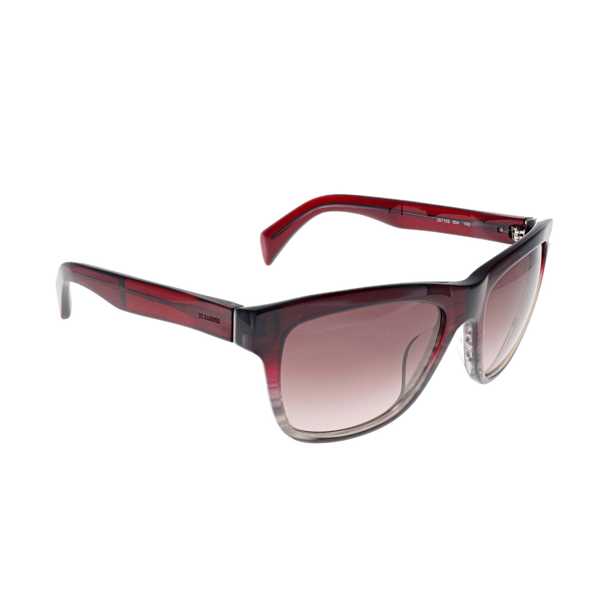Jil Sander Sunglasses - JS715S - Bordeaux