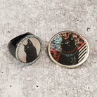 Marc by Marc Jacobs Lenticular Rue Cat Statement Pin - M0002076