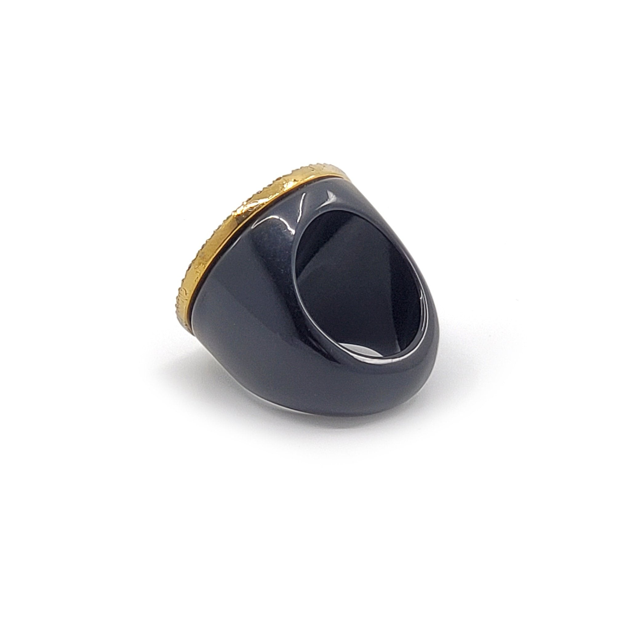 Marc by Marc Jacobs Lenticular Rue Dog Statement Ring - M0002074