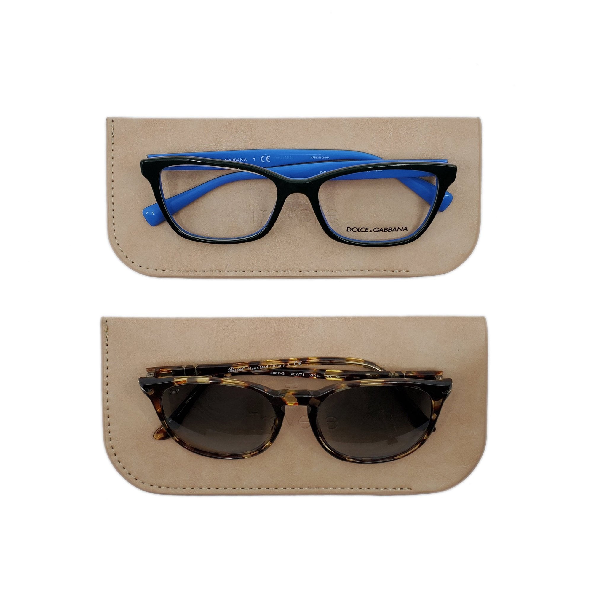 Trovelle Soft Eyeglasses Case